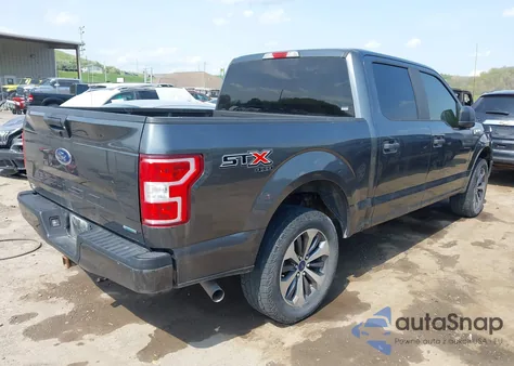 2019 Ford F-150 Xl z USA, uszkodzony, nr VIN 1FTEW1EP6KFC62251